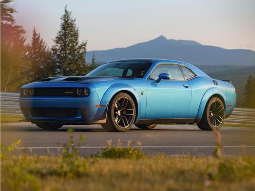 Gray 2022 Dodge Challenger SRT Hellcat Redeye Widebody Jailbreak