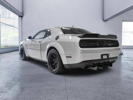 Triple Nickel Clearcoat 2022 Dodge Challenger SRT Hellcat Redeye Widebody Jailbreak
