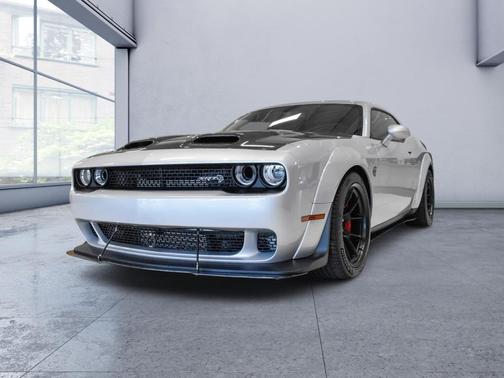 Triple Nickel Clearcoat 2022 Dodge Challenger SRT Hellcat Redeye Widebody Jailbreak