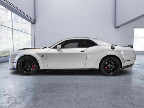 Triple Nickel Clearcoat 2022 Dodge Challenger SRT Hellcat Redeye Widebody Jailbreak