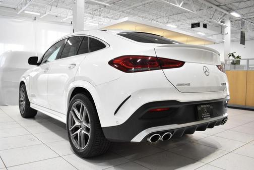 Polar White 2023 Mercedes-Benz AMG GLE 53 Base