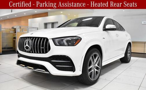 Polar White 2023 Mercedes-Benz AMG GLE 53 Base
