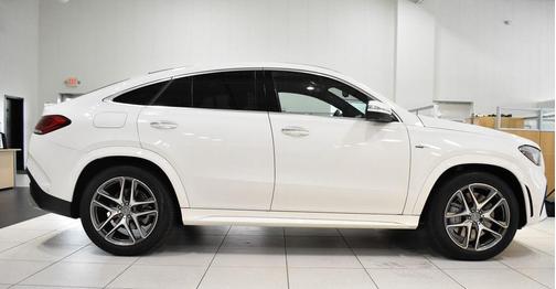 Polar White 2023 Mercedes-Benz AMG GLE 53 Base