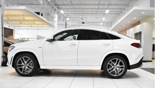 Polar White 2023 Mercedes-Benz AMG GLE 53 Base