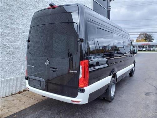 2025 Mercedes-Benz Sprinter 3500 170 WB High Roof Extended Cargo