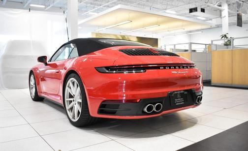 Red 2024 Porsche 911 Carrera S