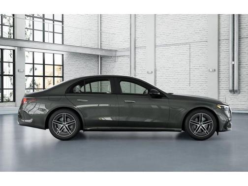Graphite 2026 Mercedes-Benz E-Class E 350 4MATIC