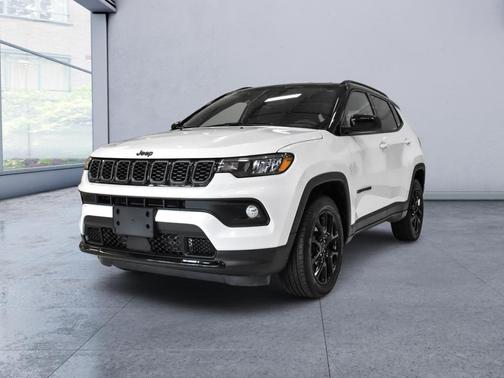 Bright White Clearcoat 2024 Jeep Compass Latitude