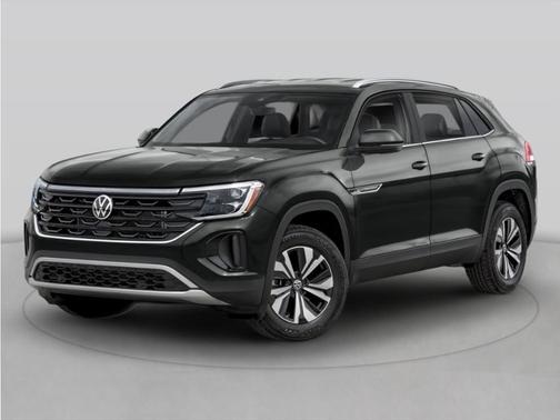 Mountain  Lake Blue Metallic 2026 Volkswagen Atlas Cross Sport 2.0T SEL R-Line Black