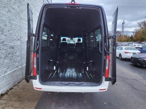 2025 Mercedes-Benz Sprinter 3500 170 WB High Roof Extended Cargo