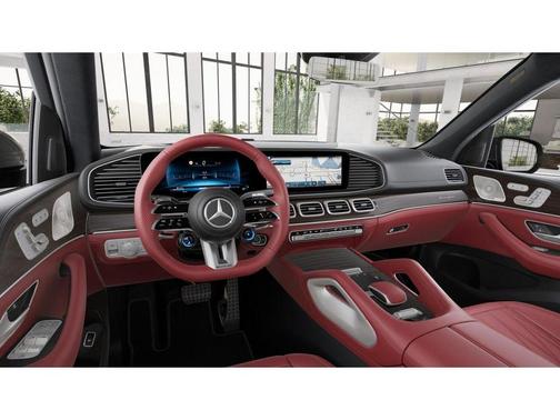 2026 Mercedes-Benz AMG GLE 63 S
