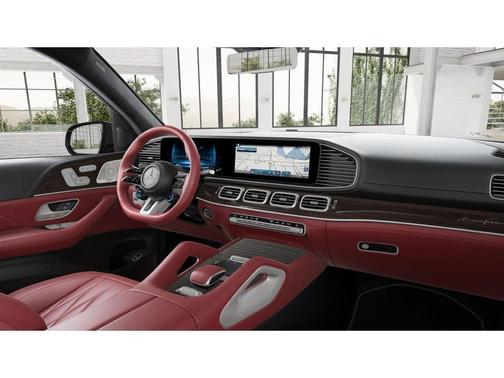 2026 Mercedes-Benz AMG GLE 63 S