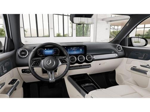 Midnight Black 2026 Mercedes-Benz GLB 250 Base 4MATIC