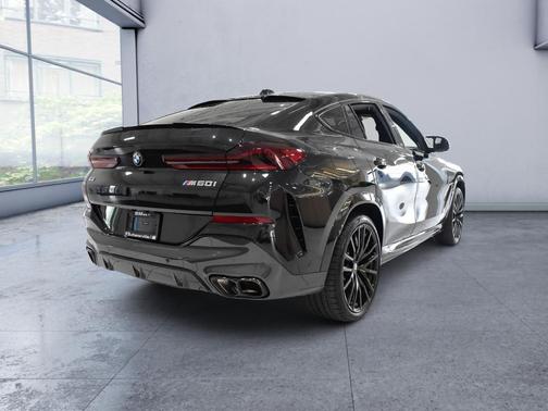 Black Sapphire Metallic 2026 BMW X6 M60i