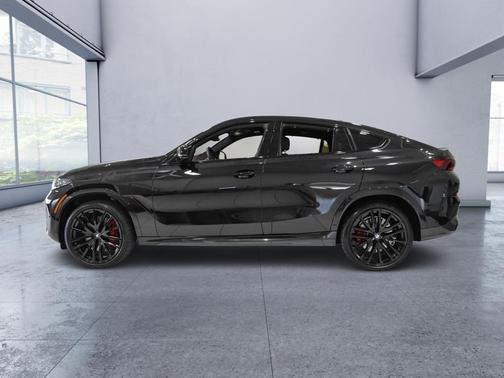 Black Sapphire Metallic 2026 BMW X6 M60i