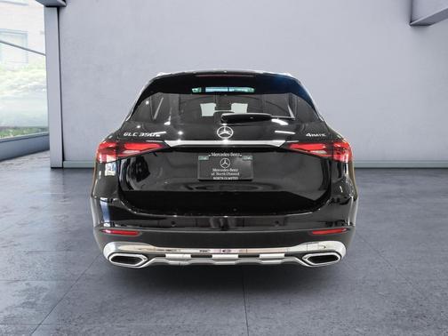 Black 2025 Mercedes-Benz GLC 350e Base 4MATIC