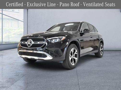 Black 2025 Mercedes-Benz GLC 350e Base 4MATIC