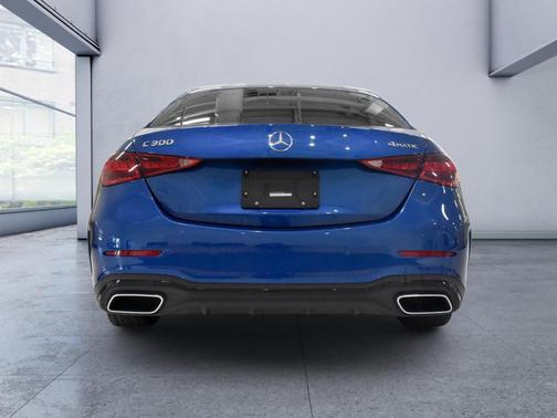 Starling Blue Metallic 2023 Mercedes-Benz C-Class C 300 4MATIC
