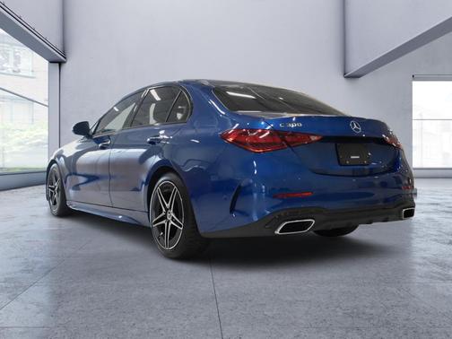 Starling Blue Metallic 2023 Mercedes-Benz C-Class C 300 4MATIC