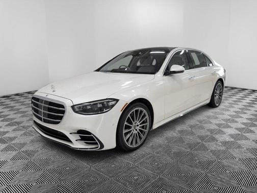 2022 Mercedes-Benz S-Class S 580 4MATIC
