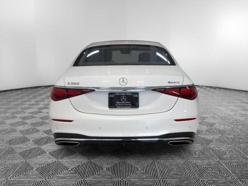 2022 Mercedes-Benz S-Class S 580 4MATIC