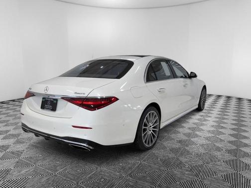 2022 Mercedes-Benz S-Class S 580 4MATIC