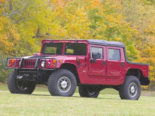 2006 Hummer H1 Alpha Open Top