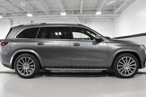 Selenite Gray Metallic 2025 Mercedes-Benz GLS 580 Base 4MATIC