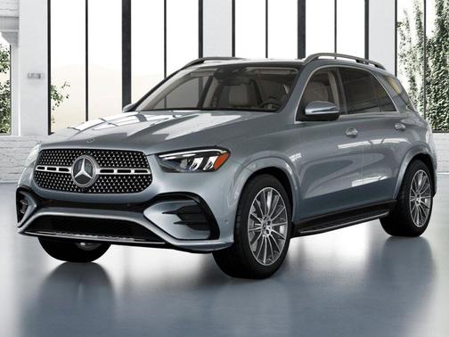 Silver Metallic 2026 Mercedes-Benz GLE 350 Base 4MATIC