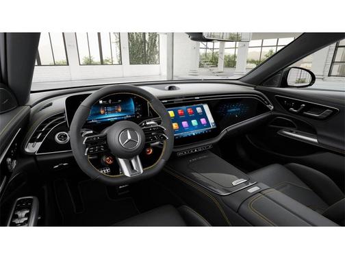 2026 Mercedes-Benz E-Class 53 AMG