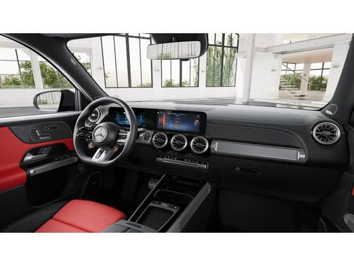 Polar White 2026 Mercedes-Benz AMG GLB 35 Base