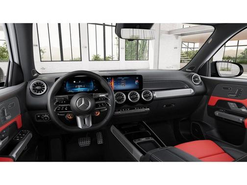 Polar White 2026 Mercedes-Benz AMG GLB 35 Base