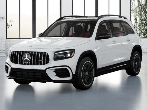Polar White 2026 Mercedes-Benz AMG GLB 35 Base