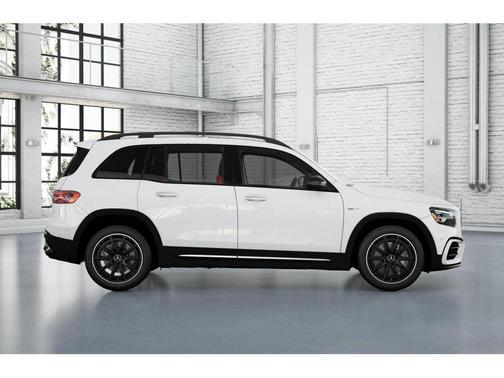 Polar White 2026 Mercedes-Benz AMG GLB 35 Base