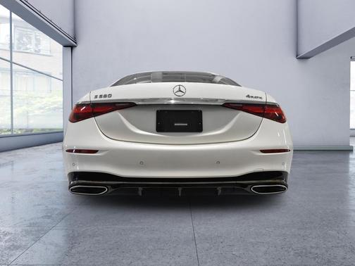 Diamond White 2023 Mercedes-Benz S-Class S 580 4MATIC