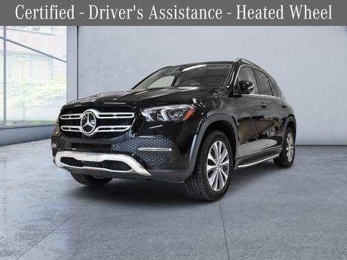 Black 2022 Mercedes-Benz GLE 350 Base 4MATIC