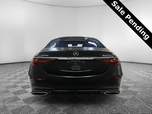 2023 Mercedes-Benz S-Class S 580 4MATIC