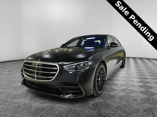 2023 Mercedes-Benz S-Class S 580 4MATIC