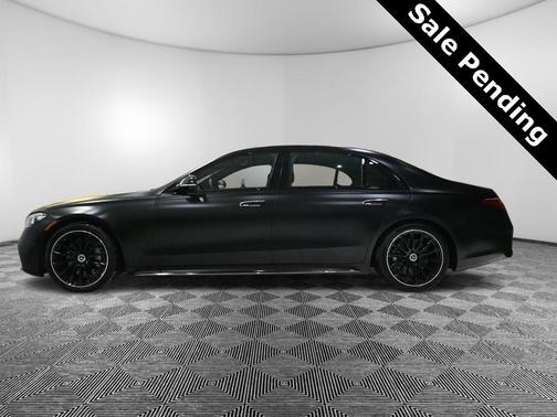 2023 Mercedes-Benz S-Class S 580 4MATIC