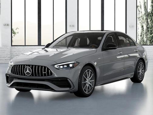 Black 2026 Mercedes-Benz AMG C 43 Base 4MATIC