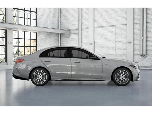 Black 2026 Mercedes-Benz AMG C 43 Base 4MATIC