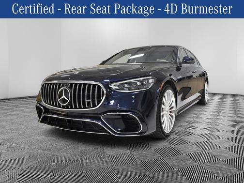 Nautical Blue Metallic 2025 Mercedes-Benz AMG S 63 E Base