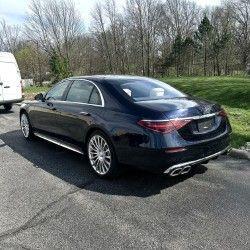 Nautical Blue Metallic 2025 Mercedes-Benz AMG S 63 E Base