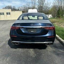 Nautical Blue Metallic 2025 Mercedes-Benz AMG S 63 E Base