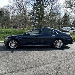 Nautical Blue Metallic 2025 Mercedes-Benz AMG S 63 E Base