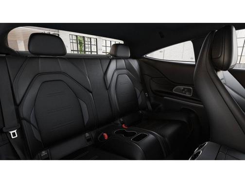 Blue 2026 Mercedes-Benz AMG CLE 53 Base