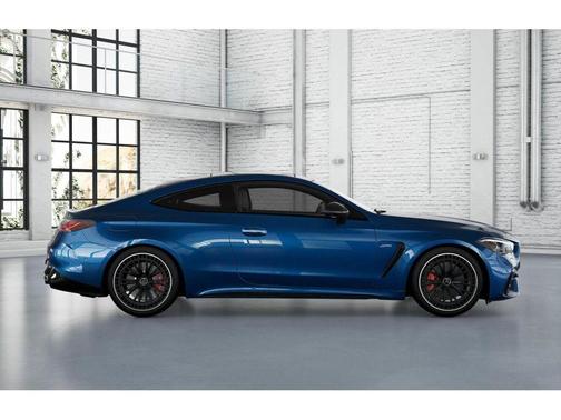 Blue 2026 Mercedes-Benz AMG CLE 53 Base