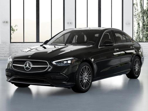 Black 2026 Mercedes-Benz C-Class C 300 4MATIC