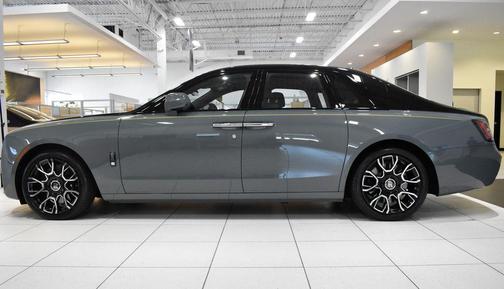 Black Diamond 2023 Rolls-Royce Ghost