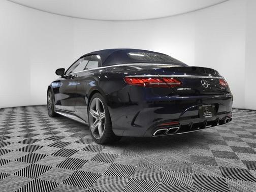 2018 Mercedes-Benz AMG S 63 Base 4MATIC